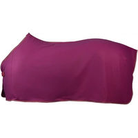 Produktbild von HORKA Economy Fleece Decke für Pferde aus Polyester in Rosa oder Lila 125/175 cm