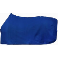 Produktbild von HORKA Economy Fleecedecke für Pferde aus Polyester Blau 155/205 cm