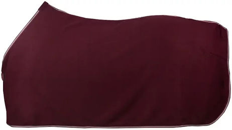 Produktbild von HORKA Economy Fleecedecke für Pferde aus Polyester in Rot 135/185 cm