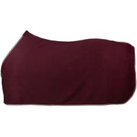 Produktbild von HORKA Economy Fleecedecke für Pferde aus Polyester in Rot 135/185 cm