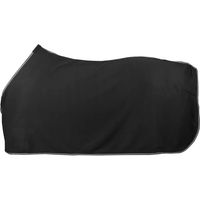 Produktbild von HORKA Economy Fleecedecke für Pferde aus Polyester Schwarz 135/185 cm