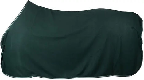 Produktbild von HORKA Economy Fleecedecke für Pferde Grün 145/195 cm - 250 g