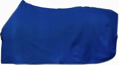 Produktbild von HORKA Economy Fleecedecke für Pferde in Blau aus Polyester