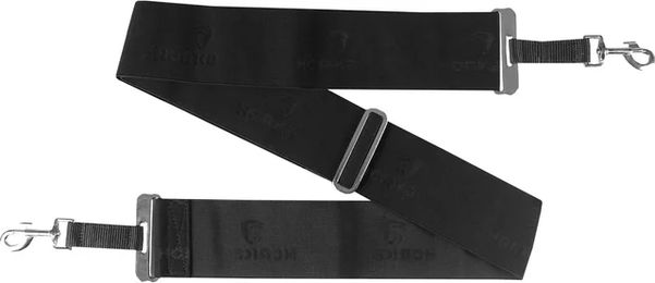 HORKA Elastisches Lungenband aus Polyester 2 Meter Schwarz - 200 cm – Bild 1 von 2