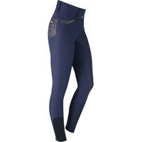 Produktbild von HORKA Elegance Reithose Damen Blau wasserabweisend aus Nylon
