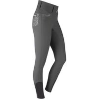 Produktbild von HORKA Elegance Reithose Damen Grau aus Nylon wasserabweisend