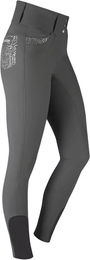 Produktbild von HORKA Elegance Reithose Damen Grau aus Nylon wasserabweisend Größe 42
