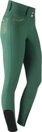 Produktbild von HORKA Elegance Reithose Damen Grün wasserabweisend aus Nylon