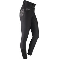 Produktbild von HORKA Elegance Reithose Damen Schwarz wasserabweisend aus Nylon Größe 40