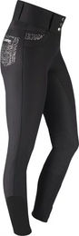 Produktbild von HORKA Elegance Reithose Damen Schwarz wasserabweisend Nylon Größe 44