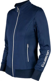 Produktbild von HORKA Elite Reitjacke für Damen in Blau aus Polyester Größe S