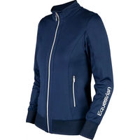 Produktbild von HORKA Elite Reitjacke für Damen in Blau Größe L aus Polyester