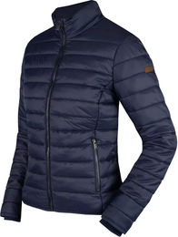 Produktbild von HORKA Emerald Damen Daunenjacke aus Nylon wasserabweisend Blau Größe L