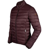 Produktbild von HORKA Emerald Damen Daunenjacke aus Nylon wasserabweisend Rot Größe L