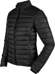 Produktbild von HORKA Emerald Daunenjacke für Damen und Herren aus Nylon wasserabweisend Schwarz XS