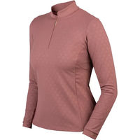 Produktbild von HORKA Emily Reitshirt Damen Baselayer Long Sleeve Rosa XS Winter