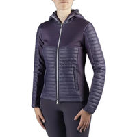 Produktbild von HORKA Equestrian Pro Damen Reitjacke mit Kapuze aus Polyester in Grau XS