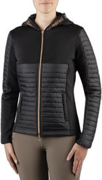 Produktbild von HORKA Equestrian Pro Damen Reitjacke mit Kapuze Schwarz XL aus Polyester