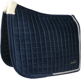 Produktbild von HORKA Equestrian Pro Dressur Schabracke für Ponys in Blau aus Polyester