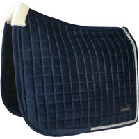 Produktbild von HORKA Equestrian Pro Dressur Schabracke für Ponys in Blau aus Polyester
