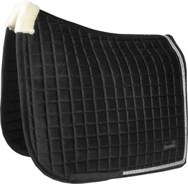 Produktbild von HORKA Equestrian Pro Dressur Schabracke für Ponys in Schwarz aus Polyester