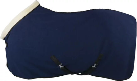 Produktbild von HORKA Equestrian Pro Fleecedecke für Pferde in Blau