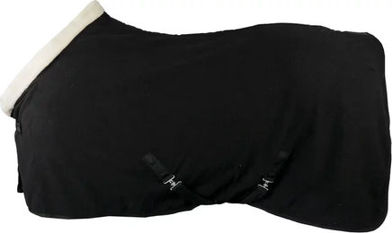 Produktbild von HORKA Equestrian Pro Fleecedecke für Pferde in Schwarz