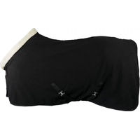 Produktbild von HORKA Equestrian Pro Fleecedecke für Pferde Schwarz 125/175 cm
