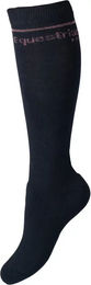HORKA Equestrian Pro Kniestrümpfe aus Baumwolle Dunkelblau Unisex Größe 35-38 – Bild 1 von 2