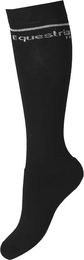 HORKA Equestrian Pro Kniestrümpfe Schwarz Polyamid Unisex Größe M – Bild 1 von 4