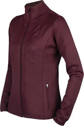 Produktbild von HORKA Equestrian Pro Reitjacke für Damen aus Nylon in Rot XL