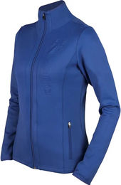 Produktbild von HORKA Equestrian Pro Reitjacke für Damen aus Polyamid in Blau Größe L