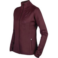 Produktbild von HORKA Equestrian Pro Reitjacke für Damen in Rot aus Polyamid Größe M