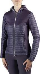Produktbild von HORKA Equestrian Pro Reitjacke für Damen mit Kapuze in Grau Größe L