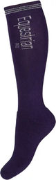 Produktbild von HORKA Equestrian Pro Reitsocken aus Baumwolle Schwarz Unisex Größe M