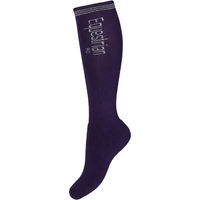 Produktbild von HORKA Equestrian Pro Reitsocken aus Baumwolle Schwarz Unisex Größe S