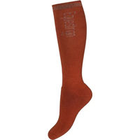 Produktbild von HORKA Equestrian Pro Reitsocken aus Baumwolle Unisex Braun Größe M