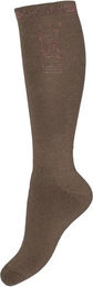 Produktbild von HORKA Equestrian Pro Reitsocken aus Baumwolle Unisex Braun Größe M