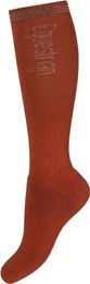 Produktbild von HORKA Equestrian Pro Reitsocken aus Baumwolle Unisex Braun Größe S