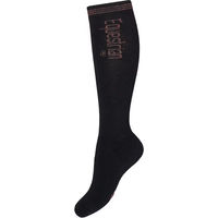Produktbild von HORKA Equestrian Pro Reitsocken Unisex aus Baumwolle Schwarz Größe M