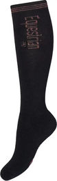 Produktbild von HORKA Equestrian Pro Reitsocken Unisex aus Baumwolle Schwarz Größe S