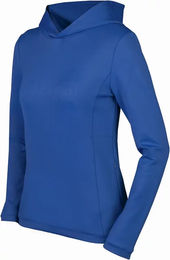 Produktbild von HORKA Equestrian Pro Reitsport-Hoodie Damen Blau XXL aus Nylon