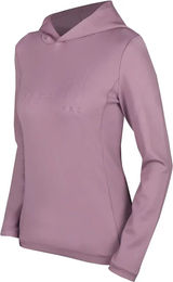 Produktbild von HORKA Equestrian Pro Reitsport-Hoodie für Damen in Rosa aus Nylon Größe L