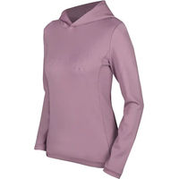 Produktbild von HORKA Equestrian Pro Reitsport-Hoodie für Damen in Rosa XL aus Polyamid