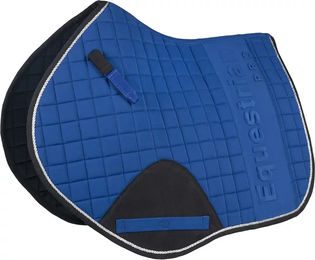 Produktbild von HORKA Equestrian Pro Satteldecke für Pferde aus Nylon in Blau