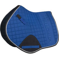 Produktbild von HORKA Equestrian Pro Satteldecke für Pferde aus Nylon in Blau