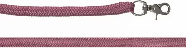 Produktbild von HORKA Ethologische Halfterzügel für Vollblut in Rosa aus Kunststoff