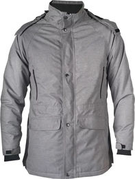 HORKA Extreme Outdoorjacke Fleece Unisex wasserdicht Grau Größe XXL – Bild 1 von 4
