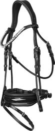 Produktbild von HORKA Filius Reittrense für Pferde aus Leder in Schwarz Größe M