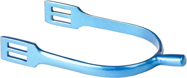 Produktbild von HORKA Flachspur aus Edelstahl in Blau 30 mm